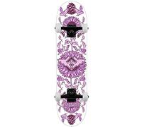 Fracture x Adswarm 2 The Golden Ratio Complete Skateboard White 7.75"