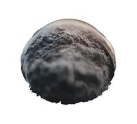 Fractured Cosmos Double Layer Shower Cap for Women Waterproof and Durable Protects Hair During Bath, Beauty