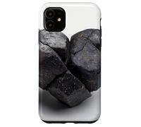 Fractured Heart Dark Aesthetic Art Case for iPhone 11