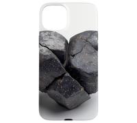 Fractured Heart Dark Aesthetic Art Case for iPhone 15 Plus