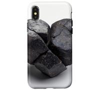 Fractured Heart Dark Aesthetic Art Case for iPhone X/XS