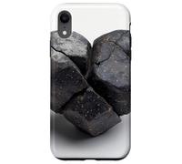 Fractured Heart Dark Aesthetic Art Case for iPhone XR