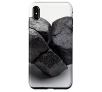 Fractured Heart Dark Aesthetic Art Case for iPhone XS Max