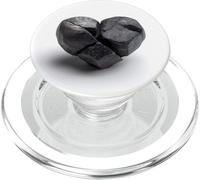 Fractured Heart Dark Aesthetic Art PopSockets PopGrip for MagSafe