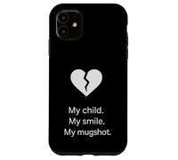 Fractured Heart Mugshot Life Statement Case for iPhone 11