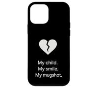 Fractured Heart Mugshot Life Statement Case for iPhone 12 mini