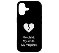 Fractured Heart Mugshot Life Statement Case for iPhone 17