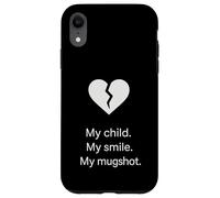 Fractured Heart Mugshot Life Statement Case for iPhone XR