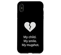 Fractured Heart Mugshot Life Statement Case for iPhone XS Max