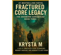 Fractured Legacy Core: A Sci-Fi Thriller of Alien Technology, Memory Warfare, and Humanity’s Last Stand: 3 (The Gridborn Chronicles)