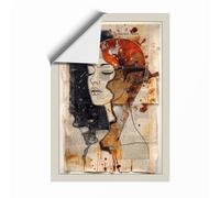 Fractured Light Eclectic Unframed Wall Art Print A3 (42×29.7cm), Wall Decor for Living Room, Bedroom, Office & Home, Art Gift
