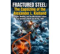 Fractured Steel: The Capsizing of the Alexander L. Kielland: Fatigue, Welding, and the Microscopic Failure That Doomed a North Sea Oil Rig, 1980