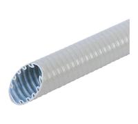Fränkische Rohrwerke 25310025 FFKuS-EM-F 50m Flexible Conduit Grey PVC