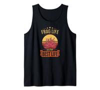 Frag Life Is The Best Life Coral Aquarium Saltwater Tank Tank Top