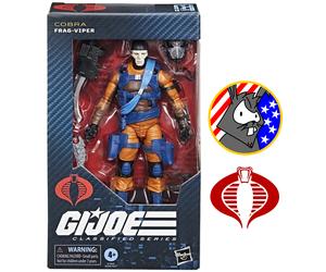Frag-Viper - GI JOE Classified Series - 6inch Hasbro Figure