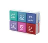FRAGA IMPORT, S.L. Pack of 6 Stamps for English Motivation