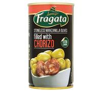 Fragata Chorizo Stuffed Green Olives 350G