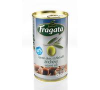 Fragata Low Salt Anchovy Stuffed Olives 350g