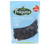 Fragata Marinated Stoneless Olives with Olive Oil & Sea Salt (8x120g case)
