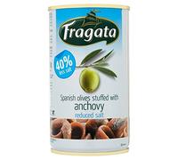 Fragata Olives Stuffed with Anchovy Reduced Salt 350g