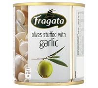 Fragata Spanish Green Olives Stuffed with Garlic (200g) - Pack of 6