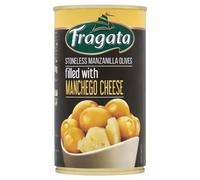 Fragata Stoneless Manzanilla Olives Filled with Manchego (8 x 350g)
