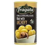 Fragata Stoneless Olives filled with Anchovy (8x350g case)