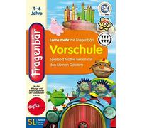 Fragenbär - Vorschule: Spielend Mathe lernen mit den kleinen Geistern: Mathe-Grundlagen für den erfolgreichen Schulstart. Ausgezeichnet mit der ... Mac OSX ab 10.2 (Lerne mehr mit Fragenbär)