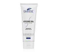 FRAGFRE Firm Hold Hair Gel Fragrance Free 8 oz - Strong Styling Gel for Aggressive Hair Styles - Paraben Free Hypoallergenic Sensitive Formula - Non-Irritating Vegan No Gluten/Cruelty (1 Pack)