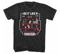 Fraggle Rock Do it Like A Doozer Men's T-Shirt Jim Henson BlackXX-Large