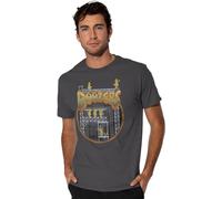 Fraggle Rock Doozers Construction Men's Short Sleeve T-Shirt (X-Large)