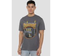 Fraggle Rock Doozers Construction T Shirt, Charcoal Jim Henson Grey S