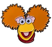 Fraggle Rock - Enamel Pin - Red