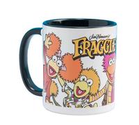 Fraggle Rock Group Mug White/off White (One Size)