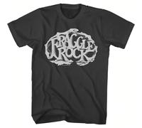 Fraggle-Rock-Logo-Smoke-Adult-T-Shirt Black