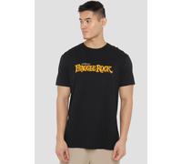 Fraggle Rock Logo T Shirt, Black Jim Henson Black S