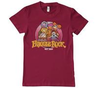 Fraggle Rock Officially Licensed Since 1983 Mens T-Shirt (Tango-Red), Medium