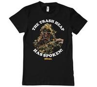 Fraggle Rock Officially Licensed The Trash Heap Has Spoken Mens T-Shirt (Black), XXXXX-Large