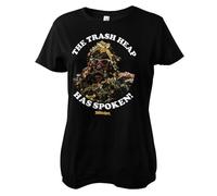 Fraggle Rock Officially Licensed The Trash Heap Has Spoken Women T-Shirt (Black), Medium