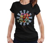 Fraggle Rock Retro Japanese Women's T-Shirt Black
