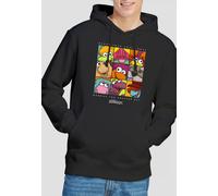 Fraggle Rock Squared Hoodie, Black Jim Henson Black XXL