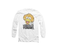 Fraggle Rock Terrible Tunnel Long Sleeve T-Shirt, White Jim Henson White S
