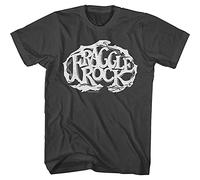 Fraggle Rock Vintage Logo Men's T Shirt Jim Henson Puppet TV Series Animated 80s Black