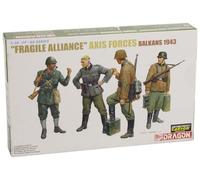 DRAGON 6563 "Fragile Alliance" Axis Forces (Balkans 1943) 1/35 2019 new
