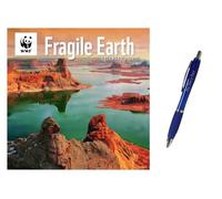 Fragile Earth WWF Wall Calendar 2027 + EXCLUSIVE LIMITED EDITION PEN