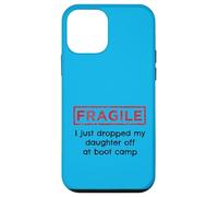 Fragile I Just Dropped My Daughter Off At Boot Camp Military Case for iPhone 12 mini