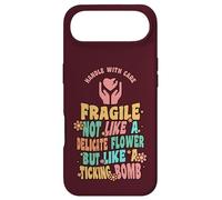 Fragile, not like a delicate flower, but like a ticking bomb Case for iPhone Air