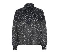 Fragile Print - 3045 - female - Part Two - Blouses - Black - XS - Blouses & Shirts XS