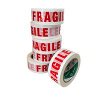 FRAGILE PRINTED STRONG PARCEL TAPE MULTILISTING 6 12 24 36 72