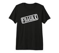Fragile Sign Funny Hangover Surgery Recovery Joke Premium T-Shirt